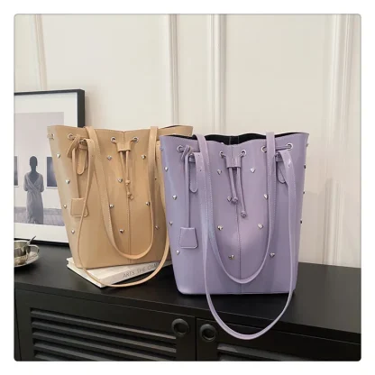 Luxury Mini Hearts Shoulder Bag - Image 6