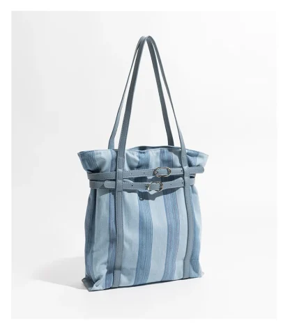 Stylish Sequins Tote Shoulder Bag - Image 2