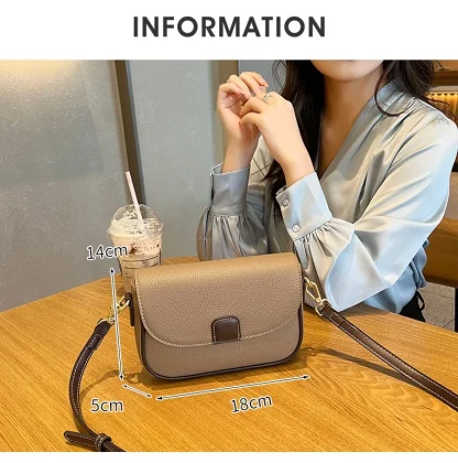 Flap Crossbody Shoulder Bags - Image 7