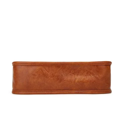 Vintage-style Crossbody Shoulder Bag - Image 6