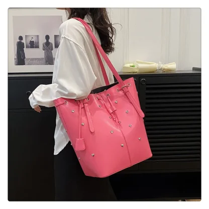 Luxury Mini Hearts Shoulder Bag - Image 5
