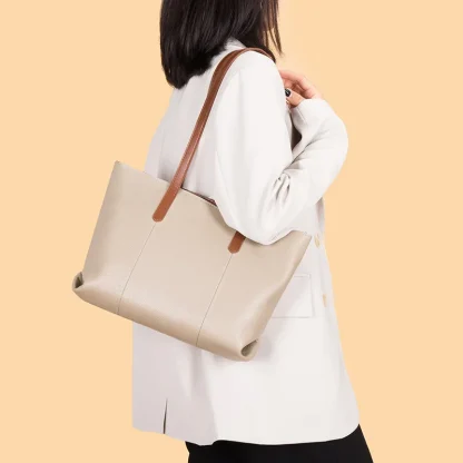 Large Office Tote Shoulder Bags - Image 4