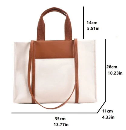 Portable Laptop Tote Shoulder Bag - Image 7