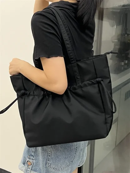 Waterproof Drawstring Shoulder Bags - Image 5