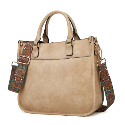 Vintage-style Crossbody Shoulder Bag - Image 3