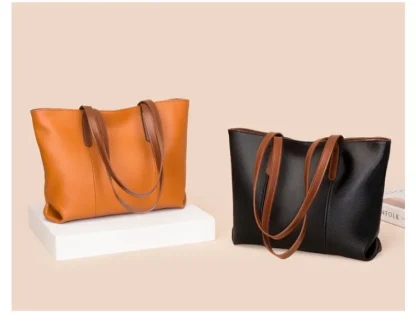 Large Office Tote Shoulder Bags - Image 6