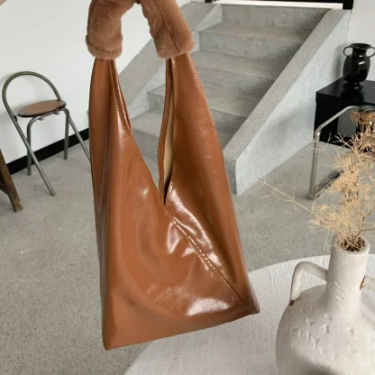 Soft Bindle Shoulder Bags - Image 5