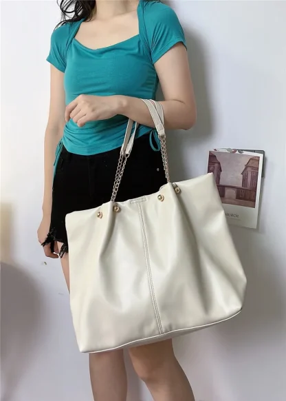 Elegant Chain Strap Shoulder Bags - Image 3