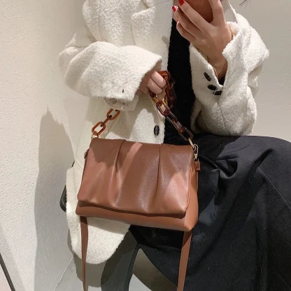 Crossbody Chain Strap Shoulder Bags - Image 4