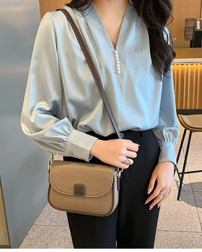 Flap Crossbody Shoulder Bags - Image 3