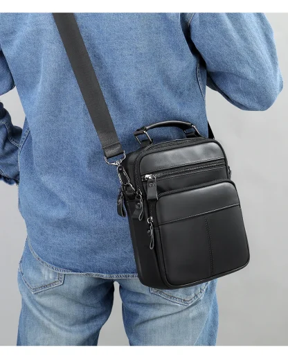 Compact Messenger Shoulder Bags - Image 2