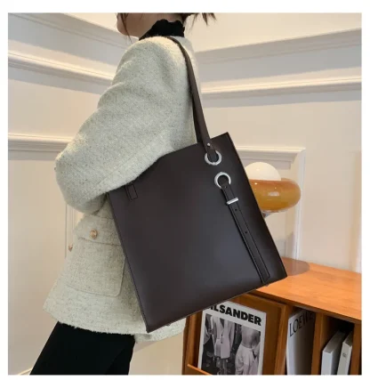 Casual Big Tote Shoulder Bags - Image 3