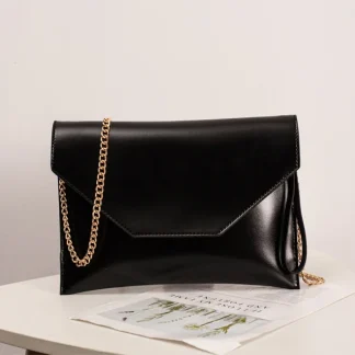 Chain Strap Envelope Shoulder Bags