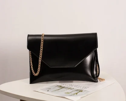 Chain Strap Envelope Shoulder Bags