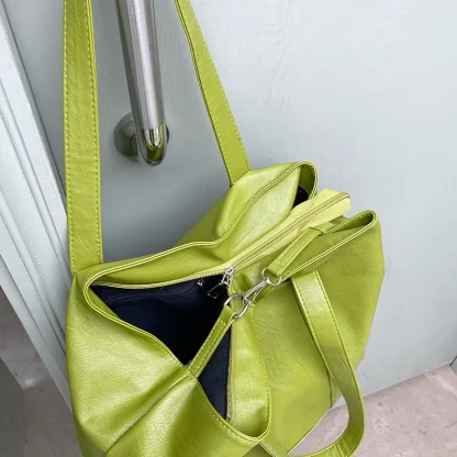 Large Capacity Soft Shoulder Bags - Image 4