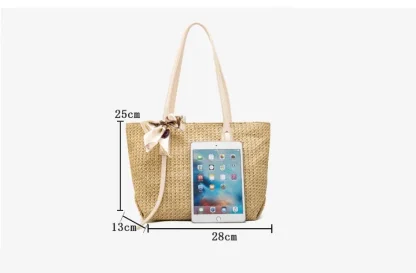 Chic Beach Tote Shoulder Bag - Image 7