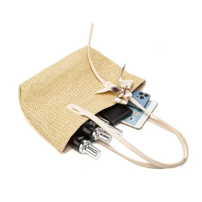 Chic Beach Tote Shoulder Bag - Image 3