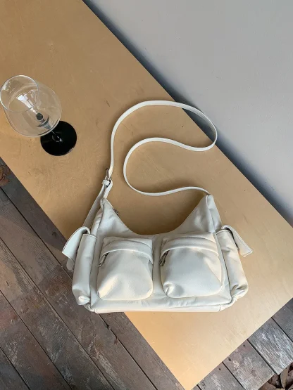 Multipocket Large Capacity Shoulder Bag