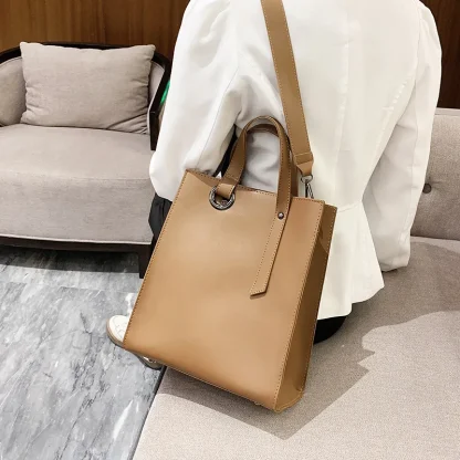 Stylish Handle Shoulder Bags - Image 2