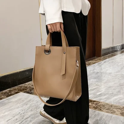 Stylish Handle Shoulder Bags - Image 3