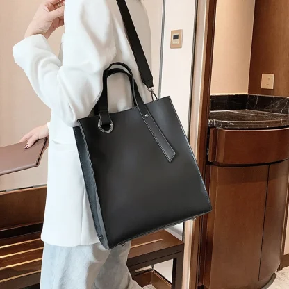 Stylish Handle Shoulder Bags - Image 4