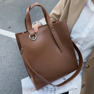 Stylish Handle Shoulder Bags