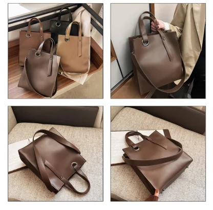 Stylish Handle Shoulder Bags - Image 6