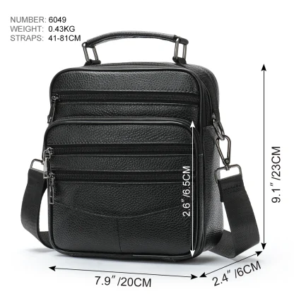 Multi-pocket Messenger Shoulder Bags - Image 6