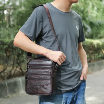Multi-pocket Messenger Shoulder Bags - Image 2