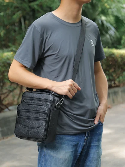 Multi-pocket Messenger Shoulder Bags