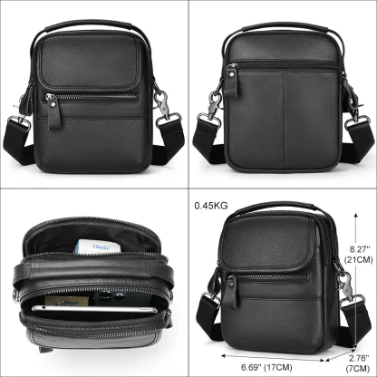 Small Messenger Shoulder Bags - Image 5