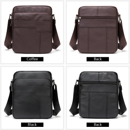 Zippered Messenger Shoulder Bags - Image 2