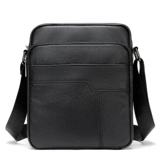 Zippered Messenger Shoulder Bags