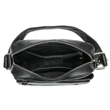 Multi-pocket Crossbody Shoulder Bag - Image 4