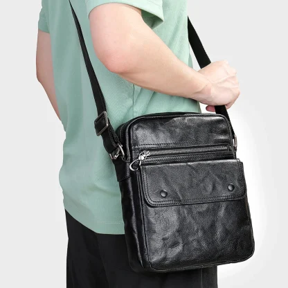 Multi-pocket Crossbody Shoulder Bag - Image 2