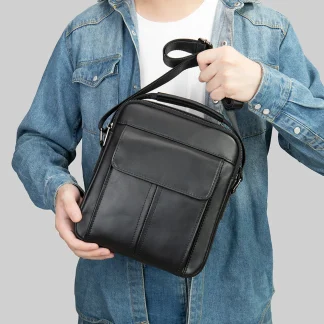 Flap Pocket Messenger Shoulder Bag