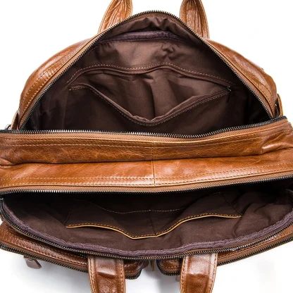 Large Capacity Briefcase Shoulder Bags - Image 4