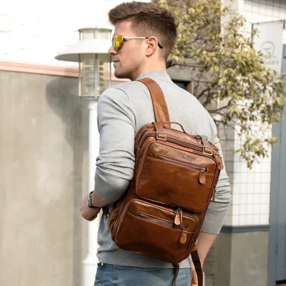 Large Capacity Briefcase Shoulder Bags