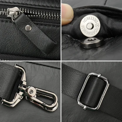 Compact Messenger Shoulder Bags - Image 5
