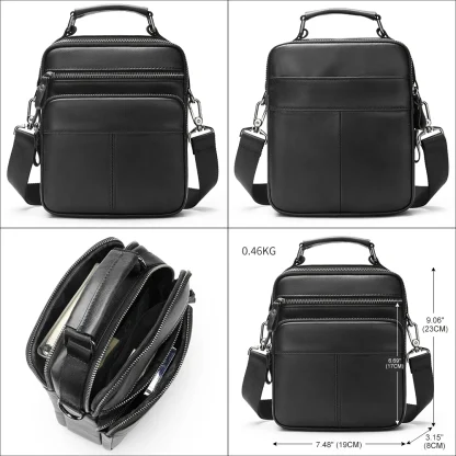 Compact Messenger Shoulder Bags - Image 6