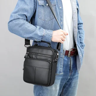 Compact Messenger Shoulder Bags