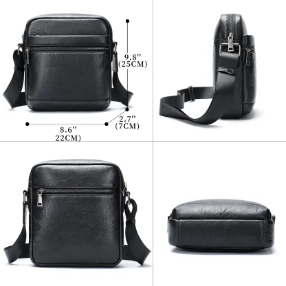 Crossbody Messenger Shoulder Bag - Image 3