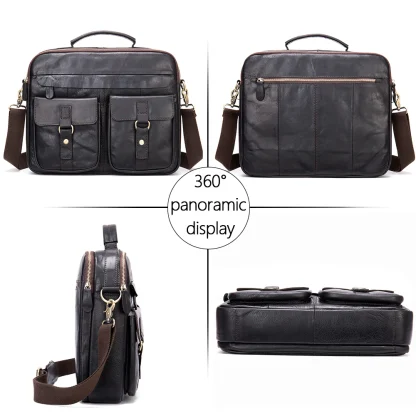 Spacious Briefcase Shoulder Bags - Image 6