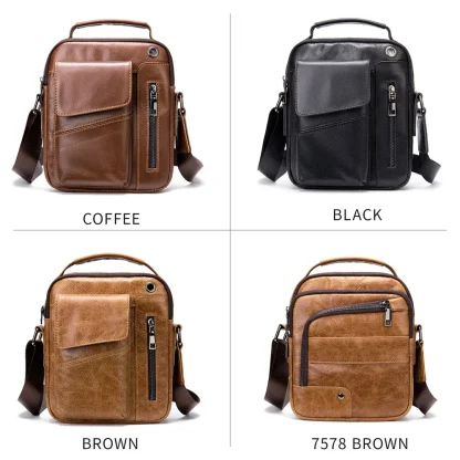 Men's Messenger Shoulder Bags - Image 3