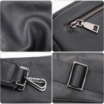 Small Satchel Men's Shoulder Bag - Image 4