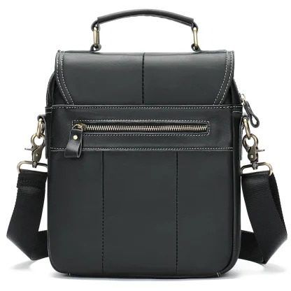 Multi-compartment Men's Shoulder Bag - Image 6
