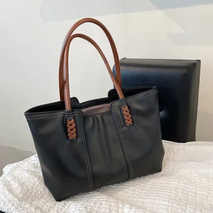 Modern Tote Shoulder Bag - Image 2