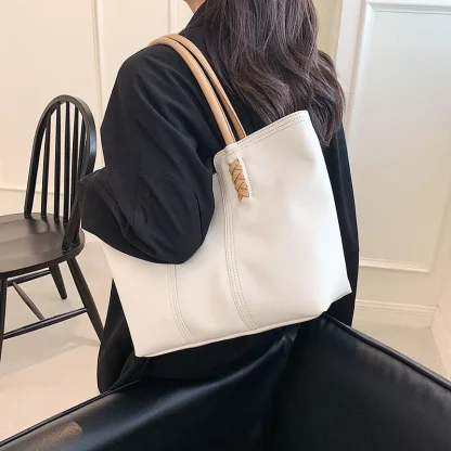 Modern Tote Shoulder Bag - Image 4