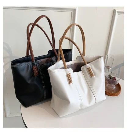 Modern Tote Shoulder Bag - Image 7