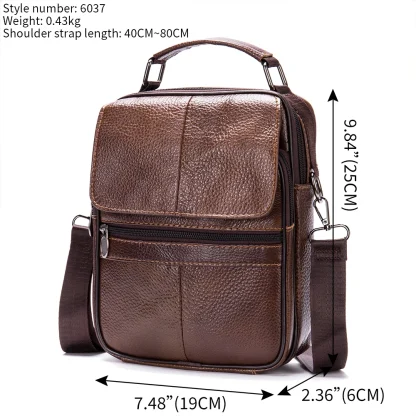 Messenger Crossbody Shoulder Bags - Image 5